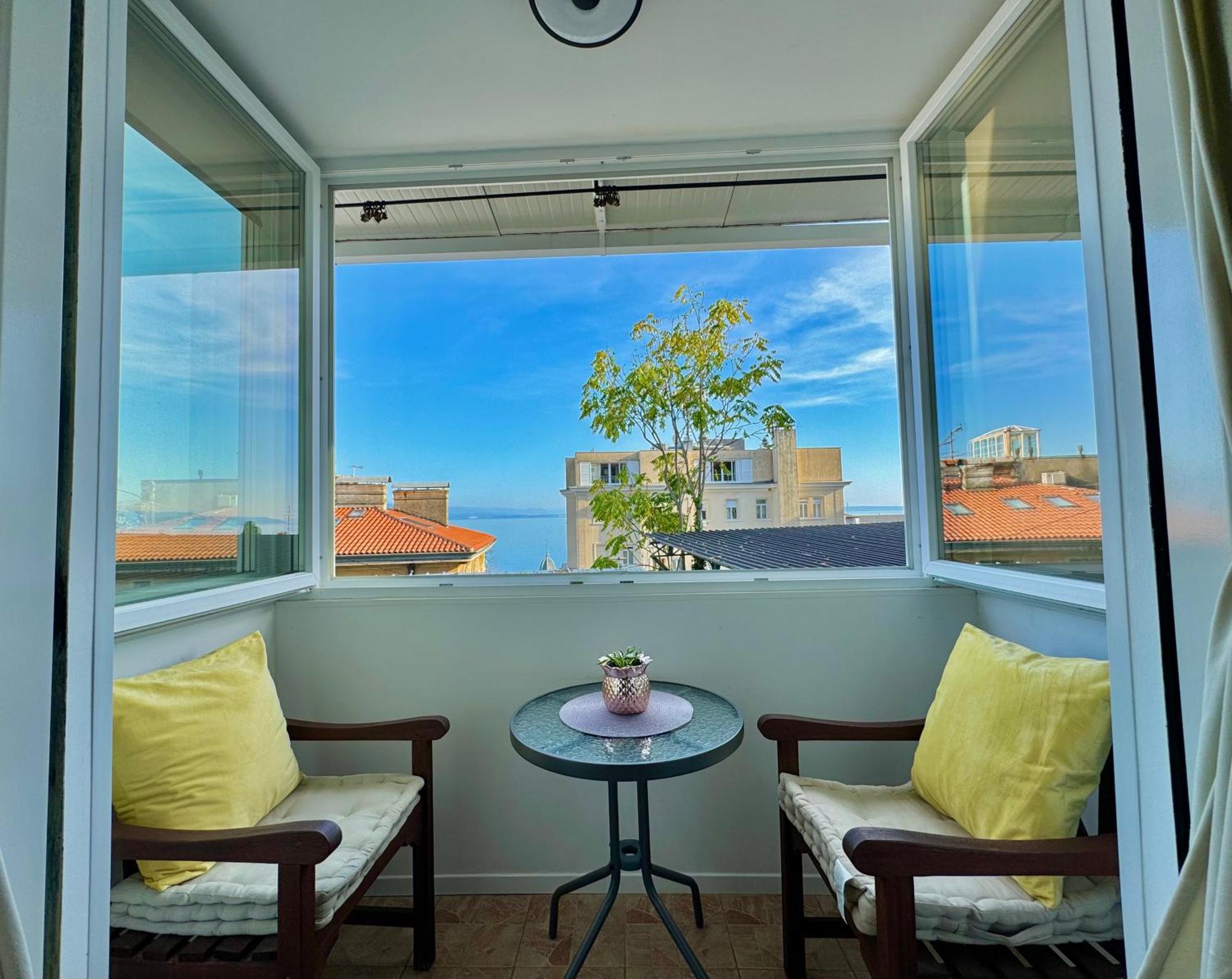 Apartman Vasanija Opatija Buitenkant foto
