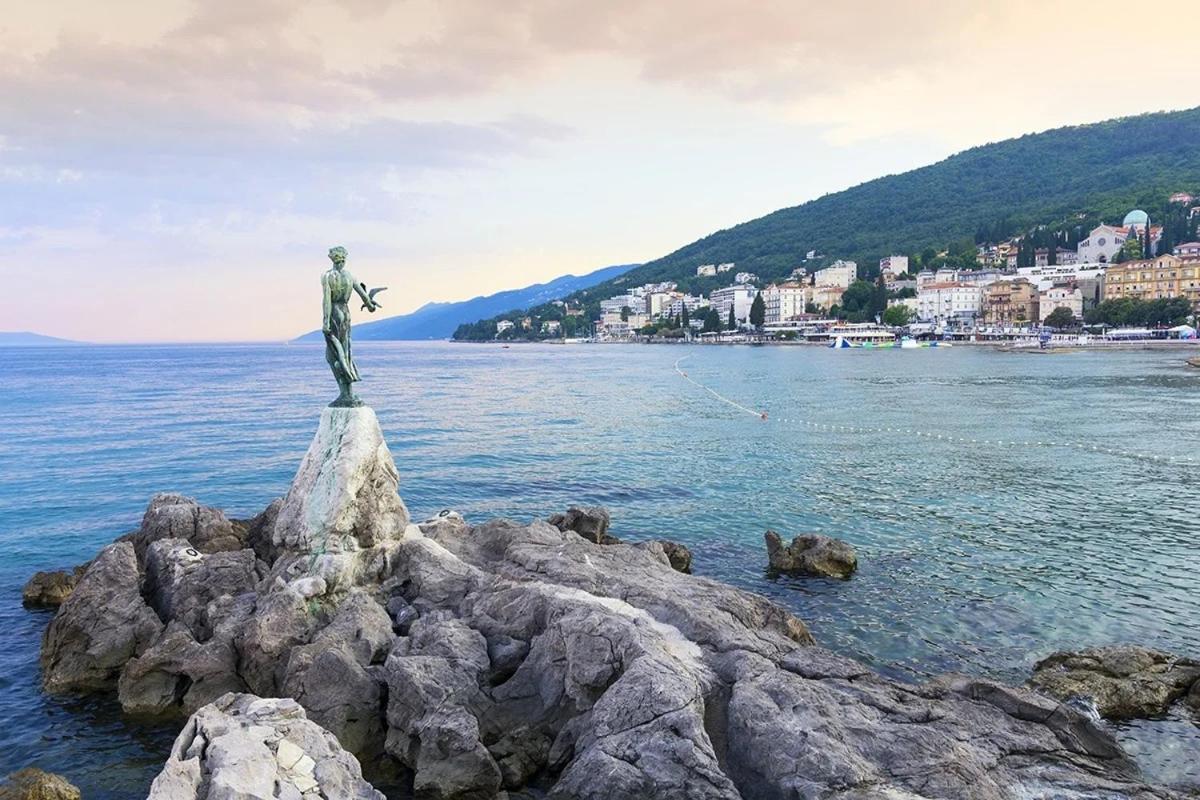 Apartman Vasanija Opatija Buitenkant foto